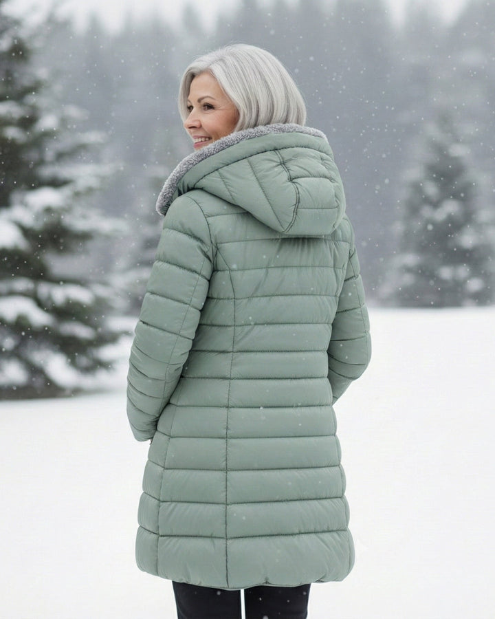 Marie I Padded Winter Jacket with Hood