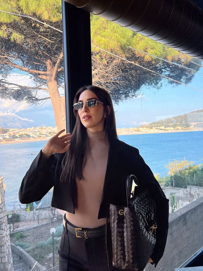 Vivienne | Classic Oversized Woven Bag