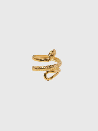 Aubrey | Adjustable Snake Ring