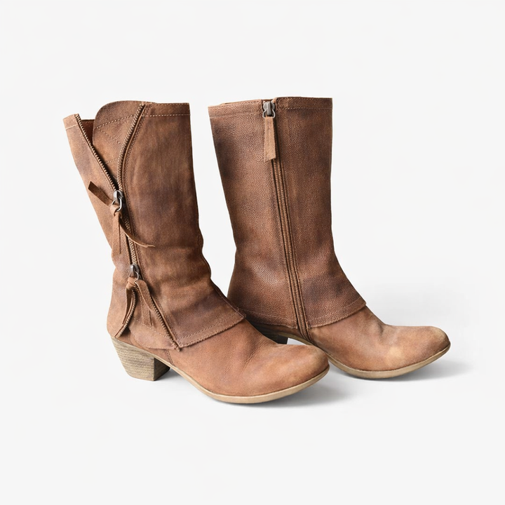 LILY | MID-CALF BOOTS