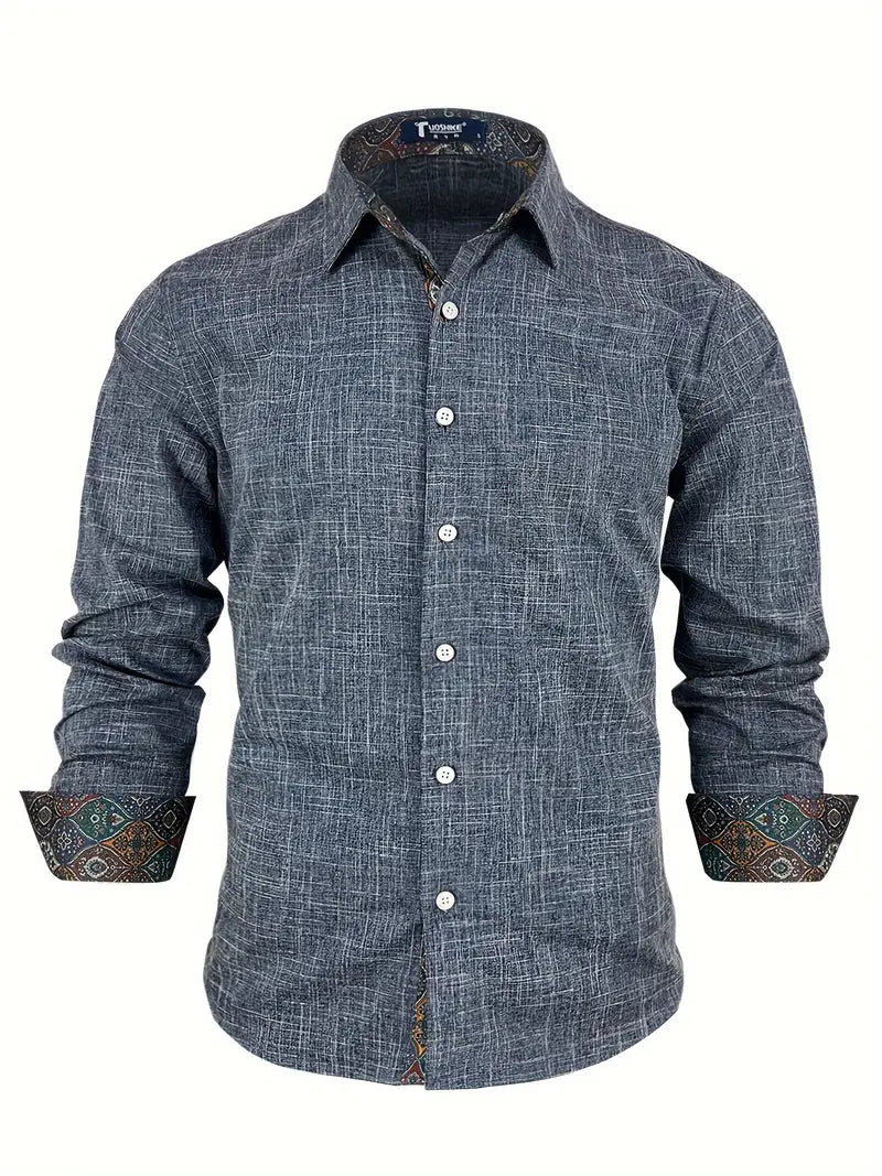 Braden | Long Sleeve Button-Up Shirt