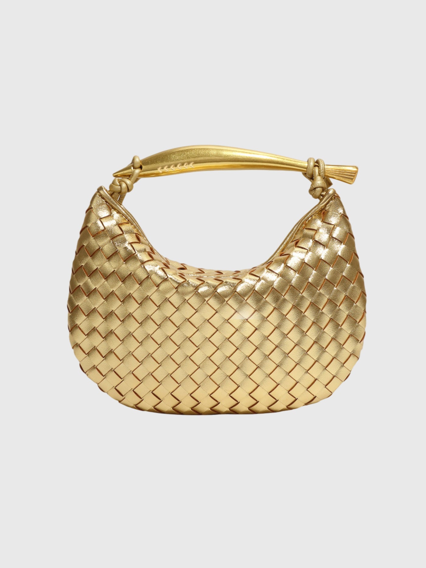 Bianca | Luxe Structured Woven Bag