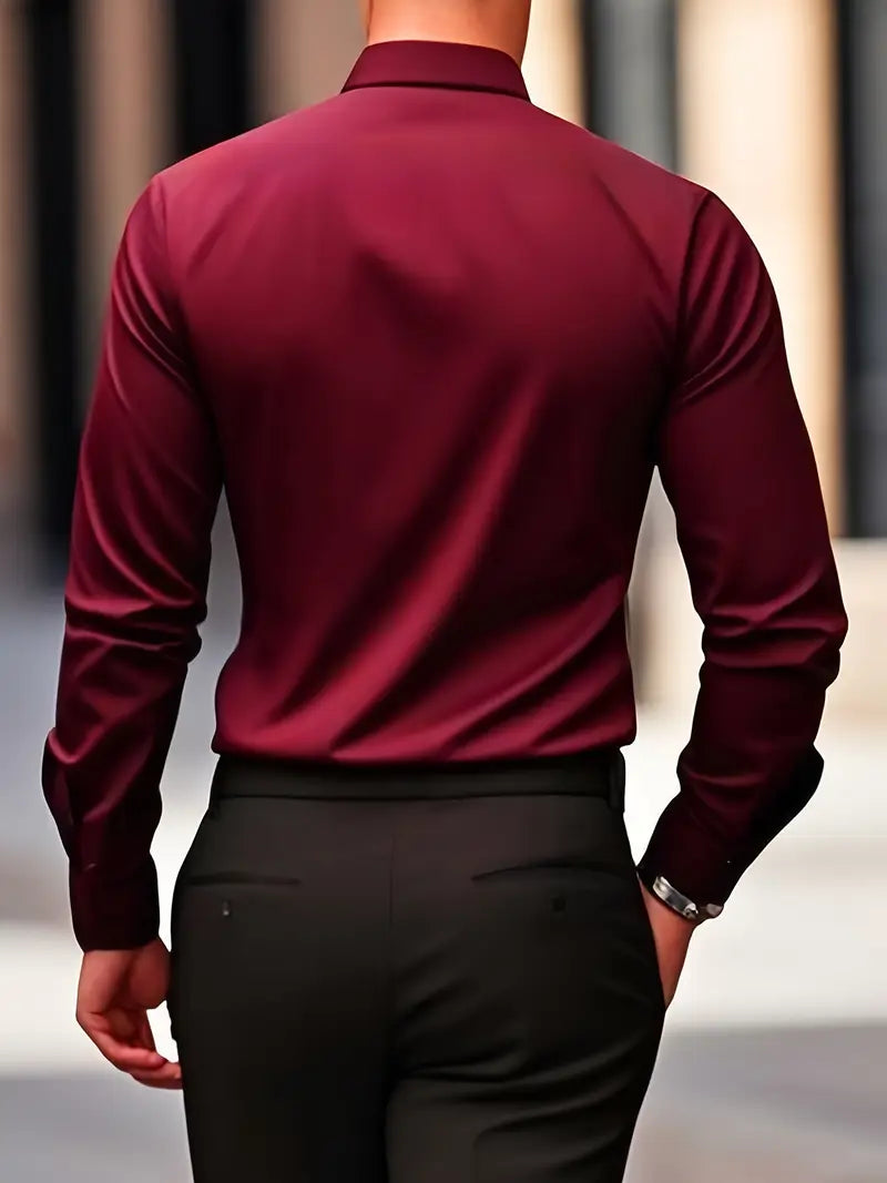 Tyson | Breathable long-sleeved shirt