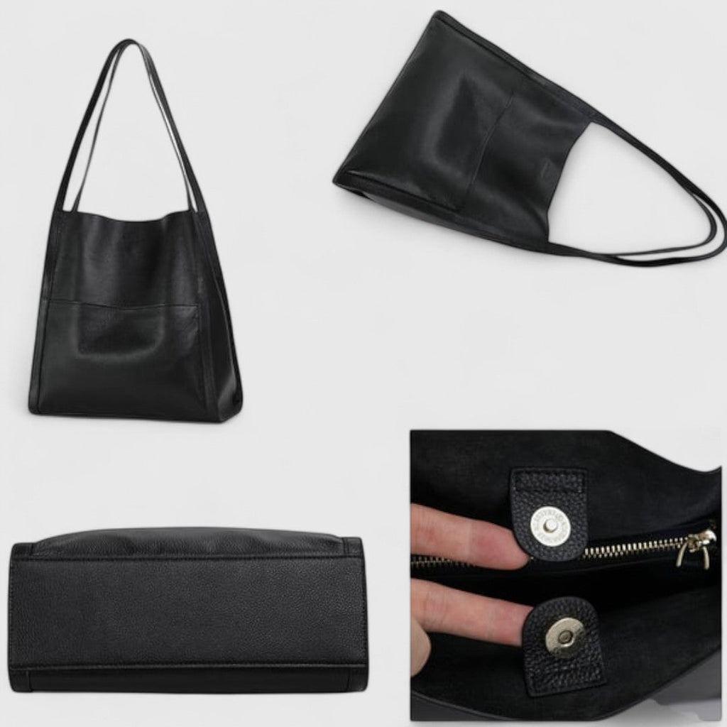 Classic Genuine Shoulder Bag