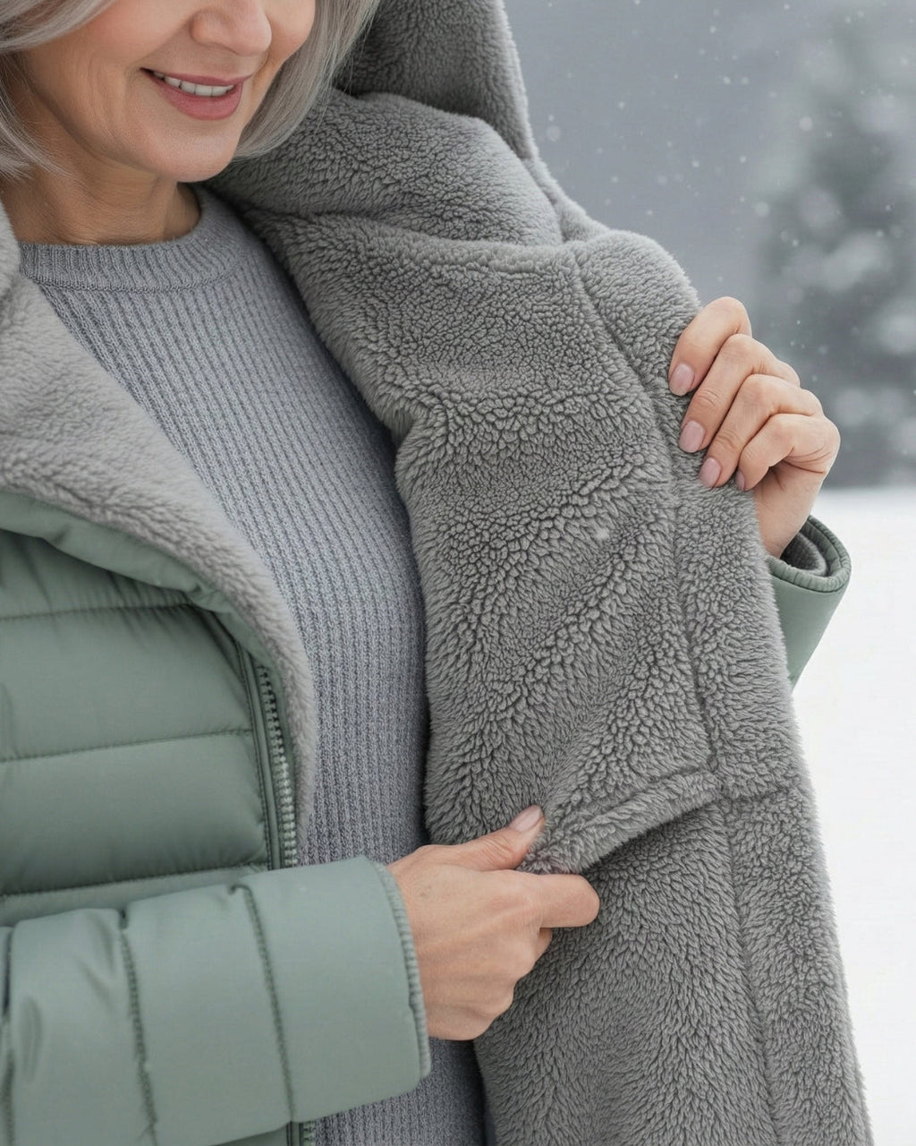 Marie I Padded Winter Jacket with Hood