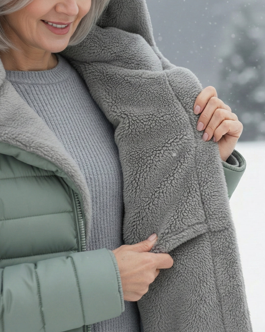 Marie I Padded Winter Jacket with Hood
