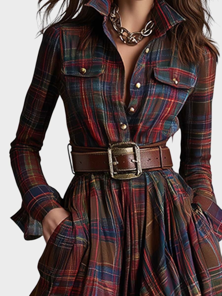 Emma | Classic and Elegant Shirt Dress