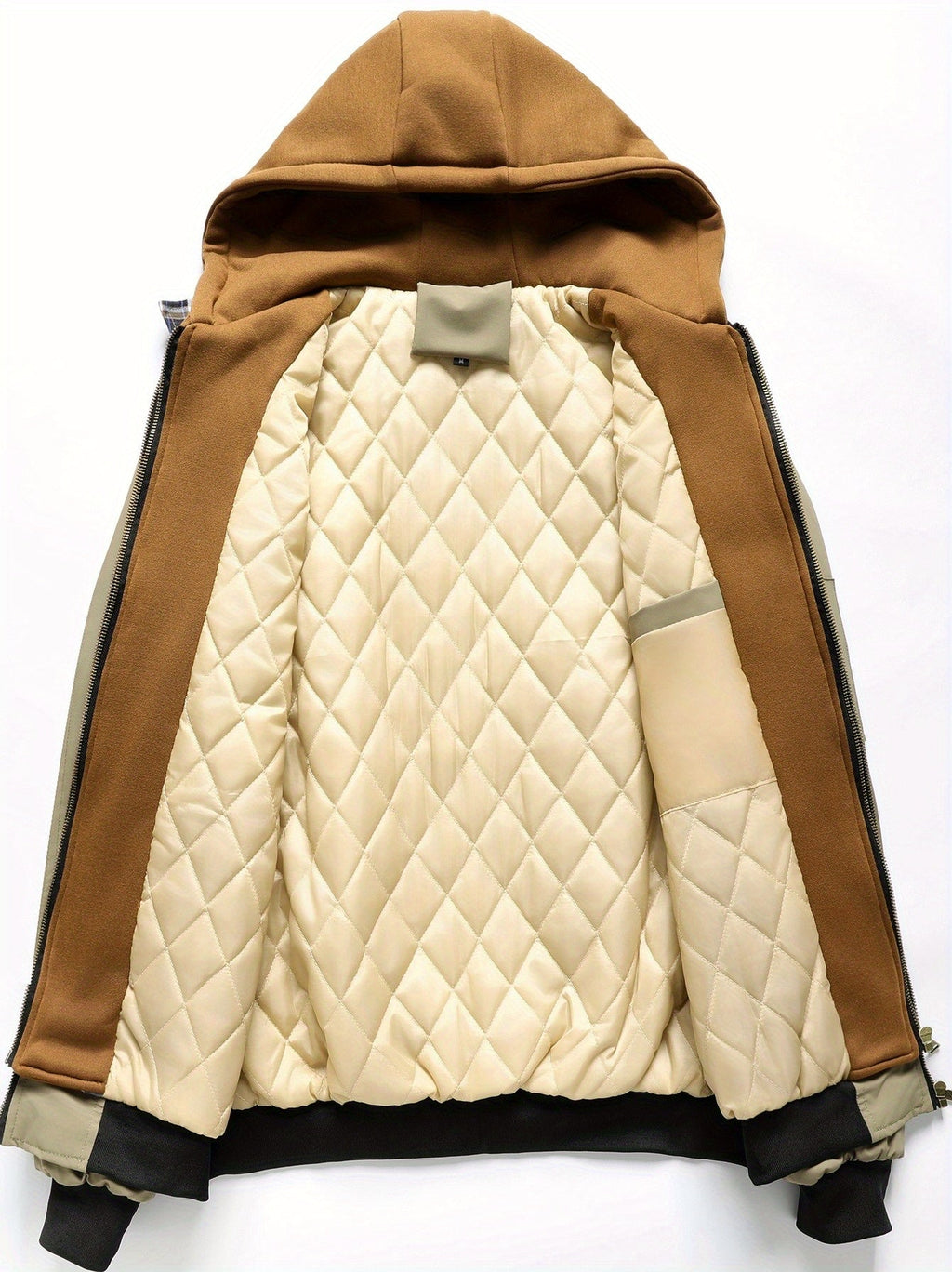 Tate | Men's Padded Bomber Jacket