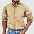 Nelson | Essential Long-Sleeve Shirt