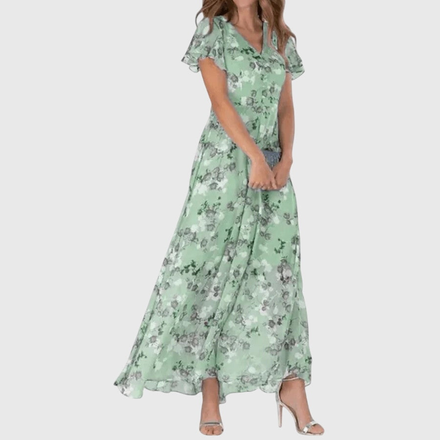 Alanna - Ladies Formal Summer Maxi Dress