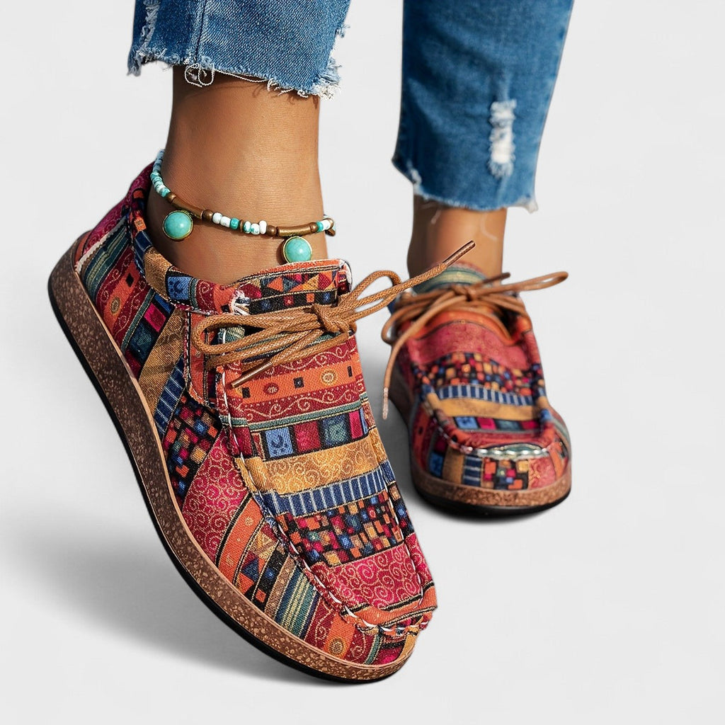 Gitte | Colourful Training Shoes