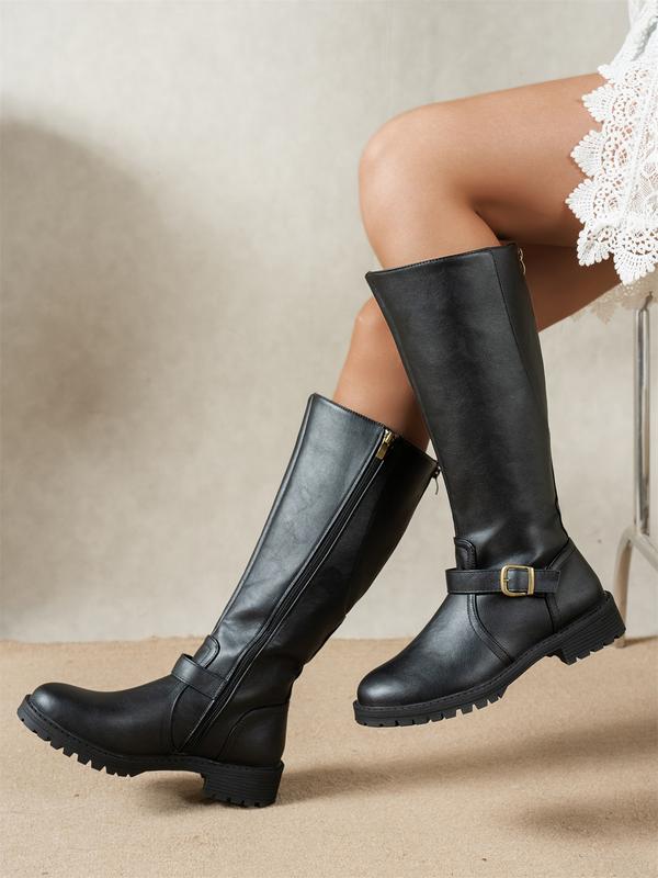 ELSIE | Elegant Women's Boots with Low Heel