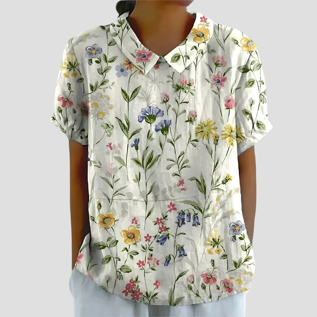 ELENA | Colourful Blouses