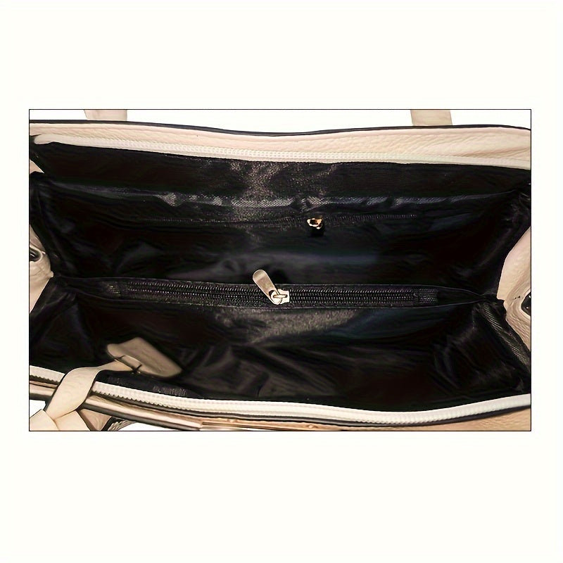 Aurelia Structured Tote