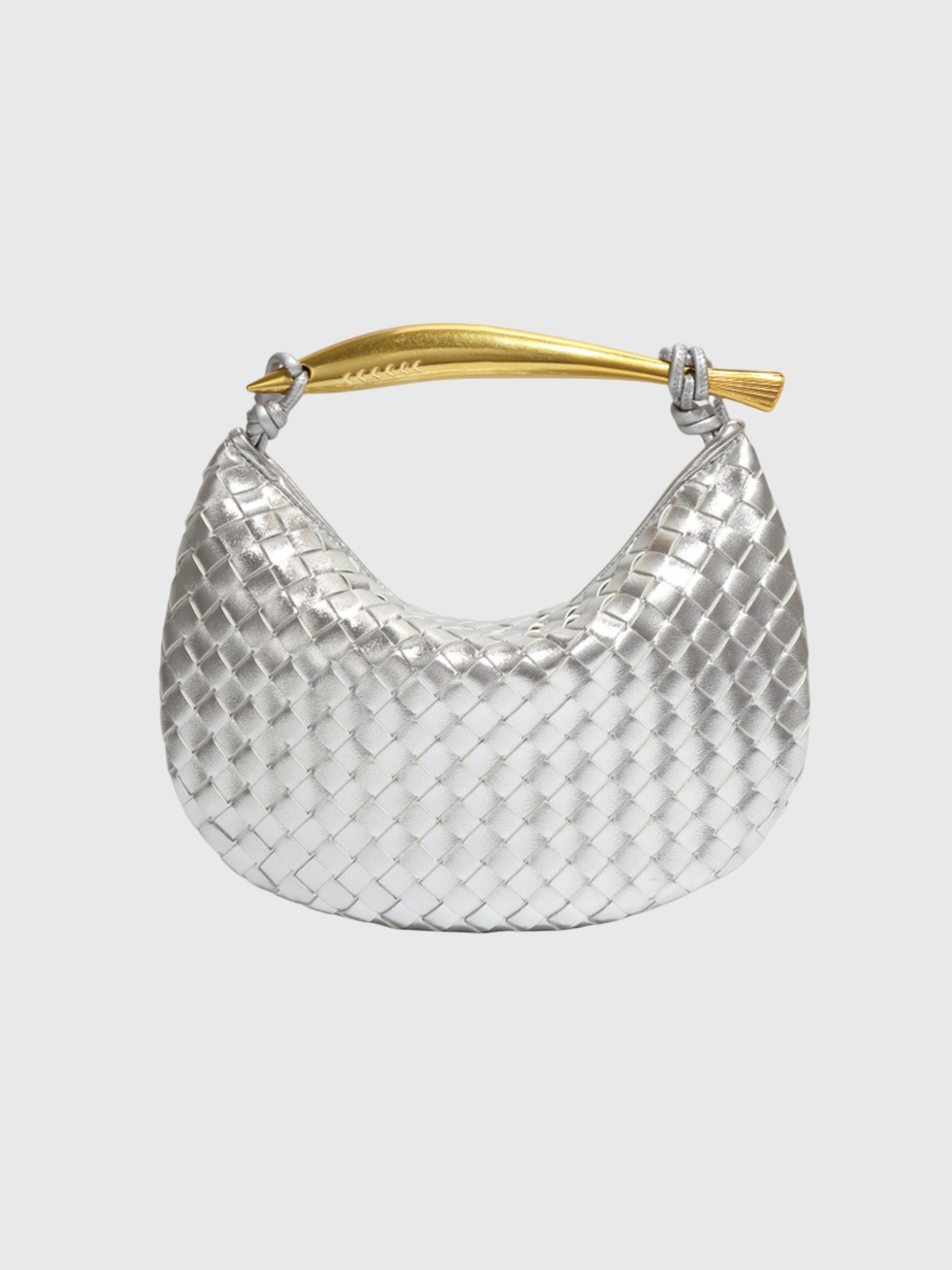 Bianca | Luxe Structured Woven Bag
