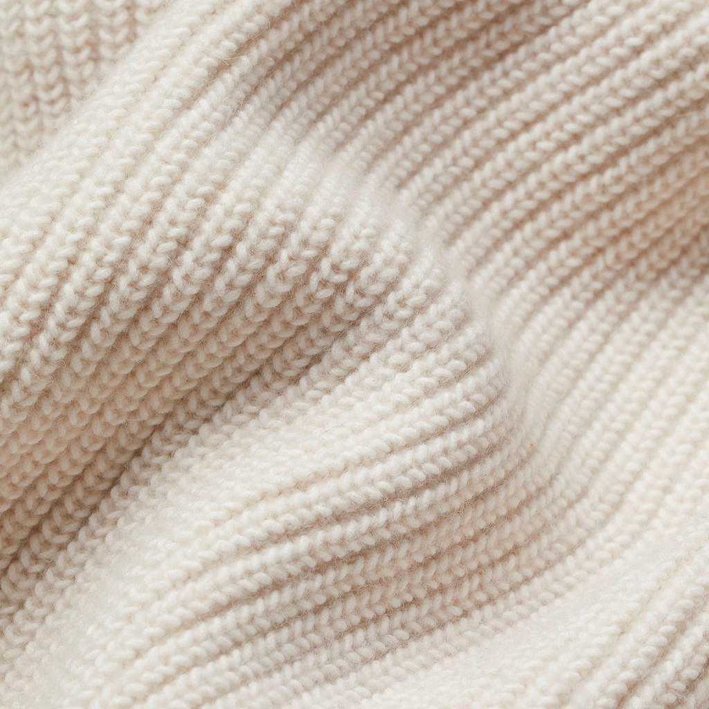 Marie | Knitted wool cardigan