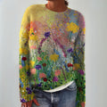 Meike | Floral Sweater for Autumn