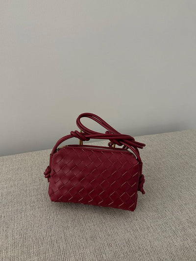 Janna | Woven Compact Everyday Crossbody