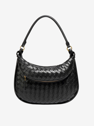 Sarah | Woven Convertible Shoulder Bag