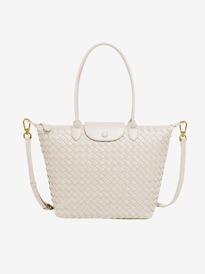Isabelle | Braided Spacious Everyday Tote