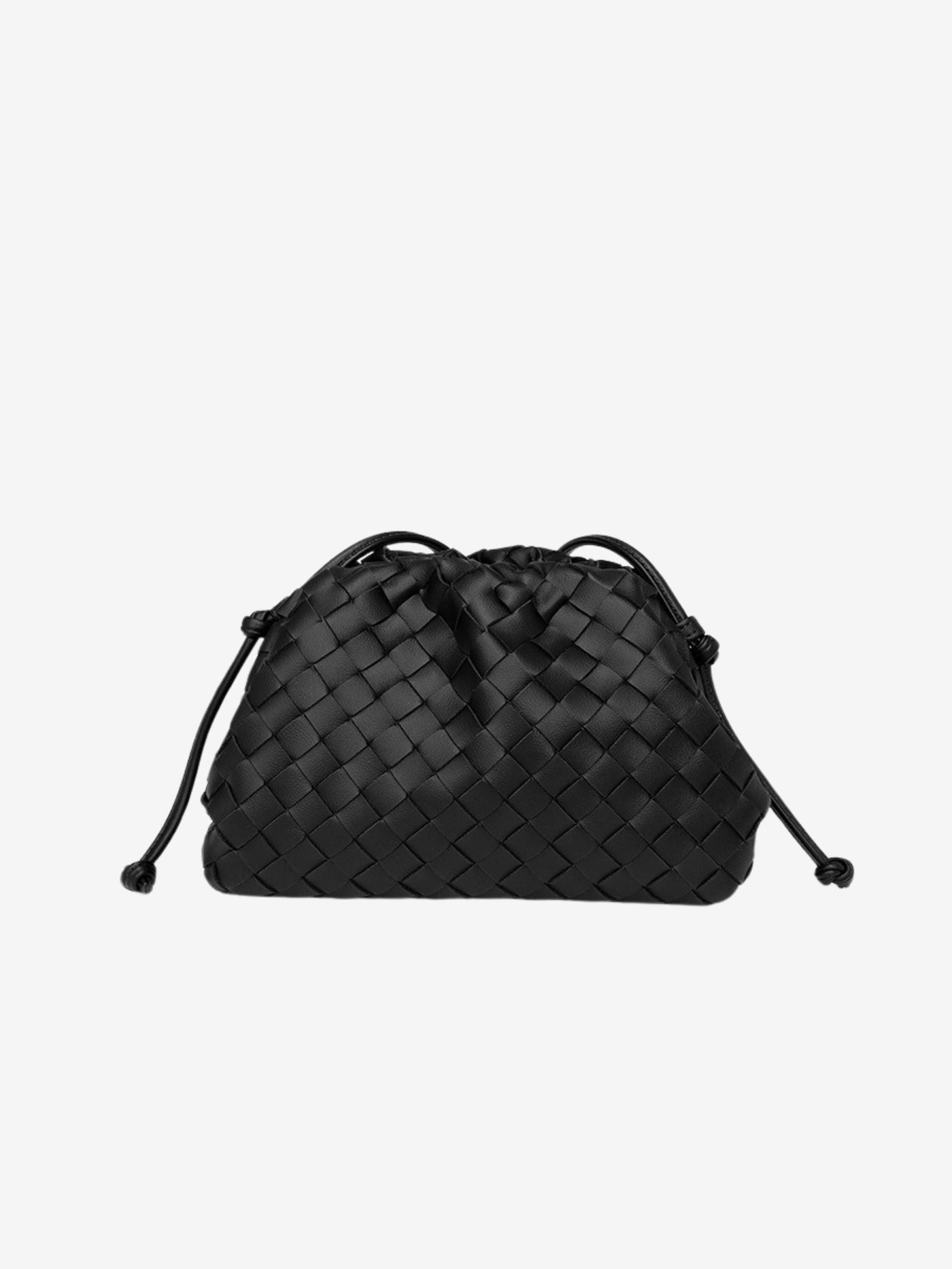 Heleina | Sleek Braided Crossbody Bag