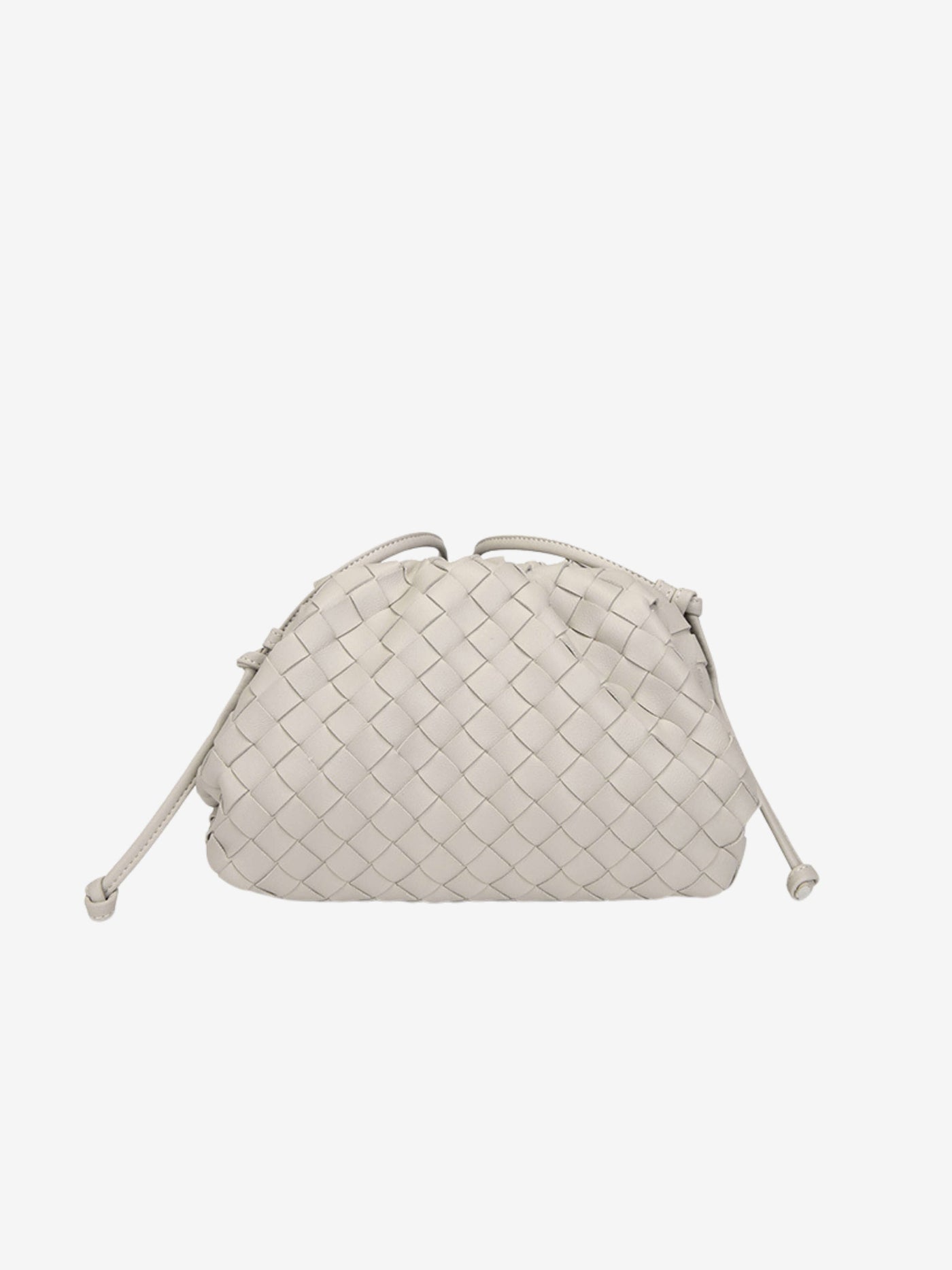 Heleina | Sleek Braided Crossbody Bag