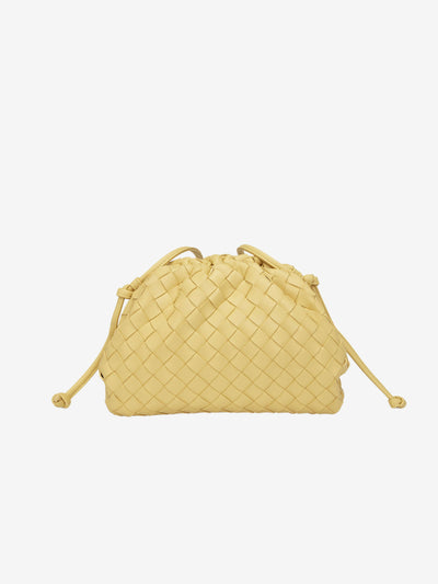 Heleina | Sleek Braided Crossbody Bag