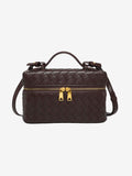Juliette | Polished Structured Woven Bag