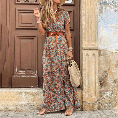 Elaine - Stylish and elegant boho summer dress