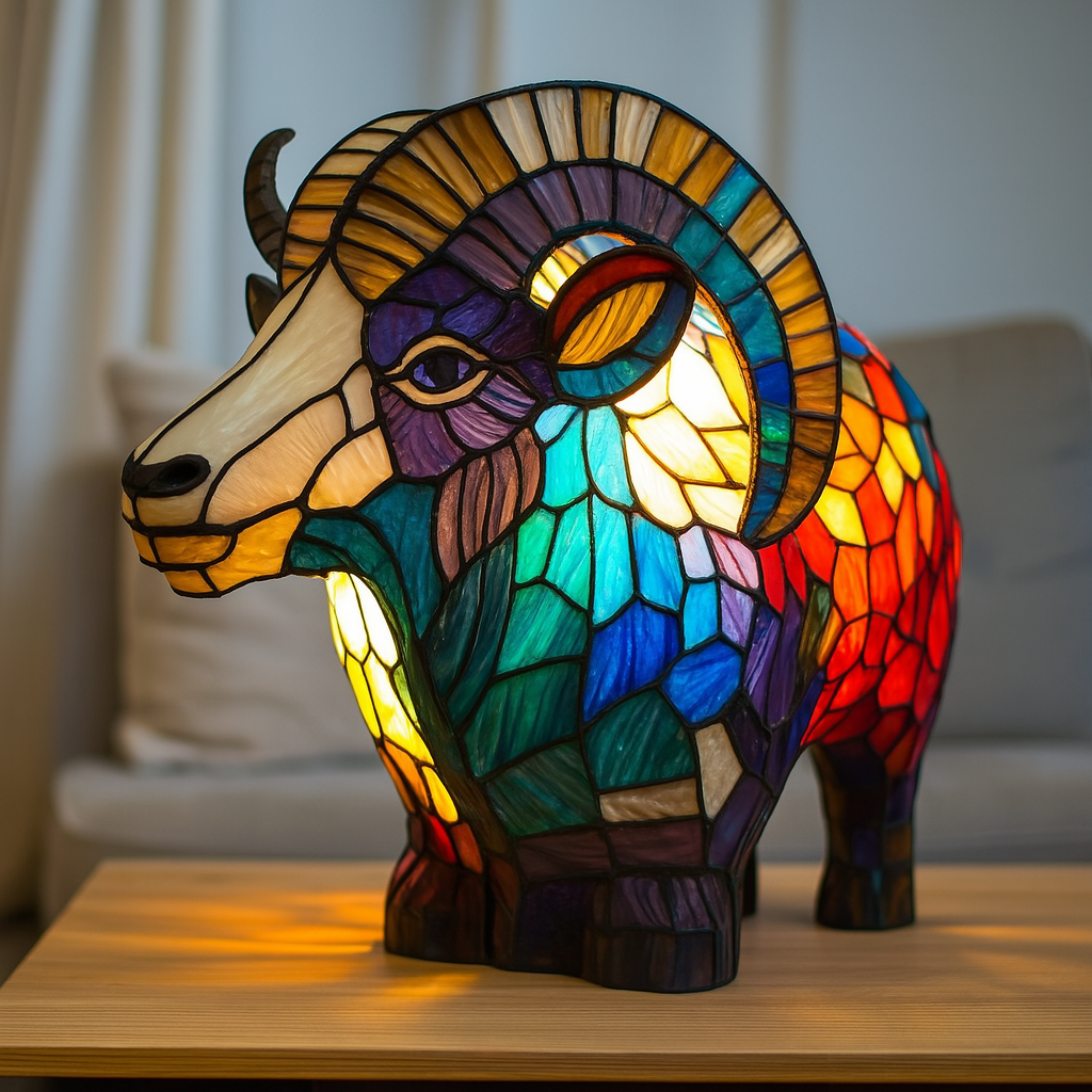 Eva – Magical lantern in coloured glass