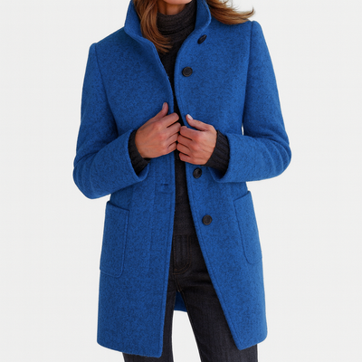 Isobel | Coat with High Collar