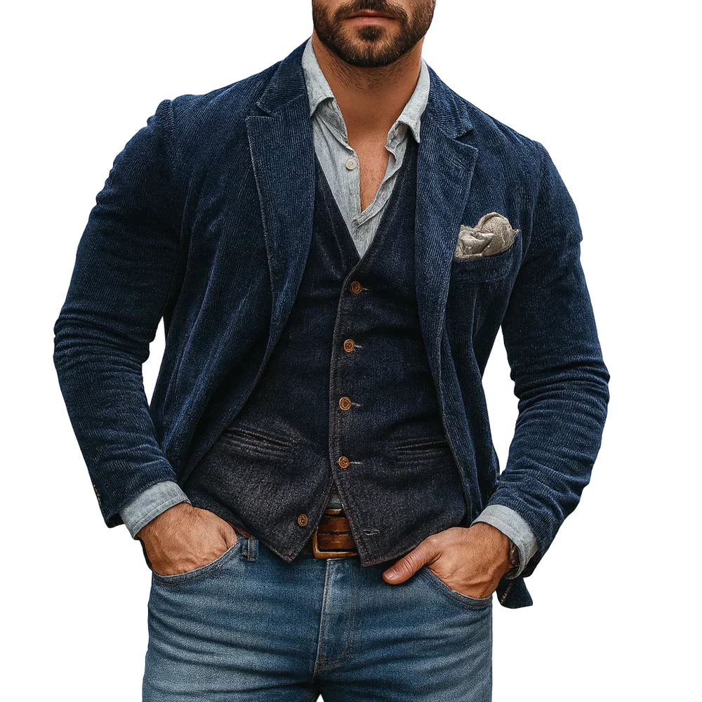 Quentin | Classic Jacket and Waistcoat