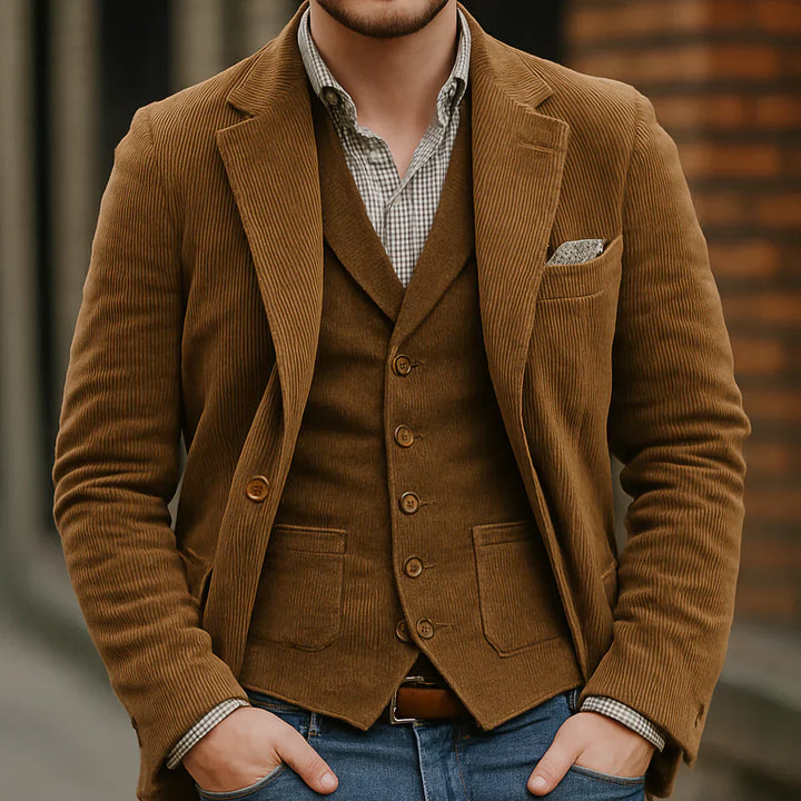 Quentin | Classic Jacket and Waistcoat