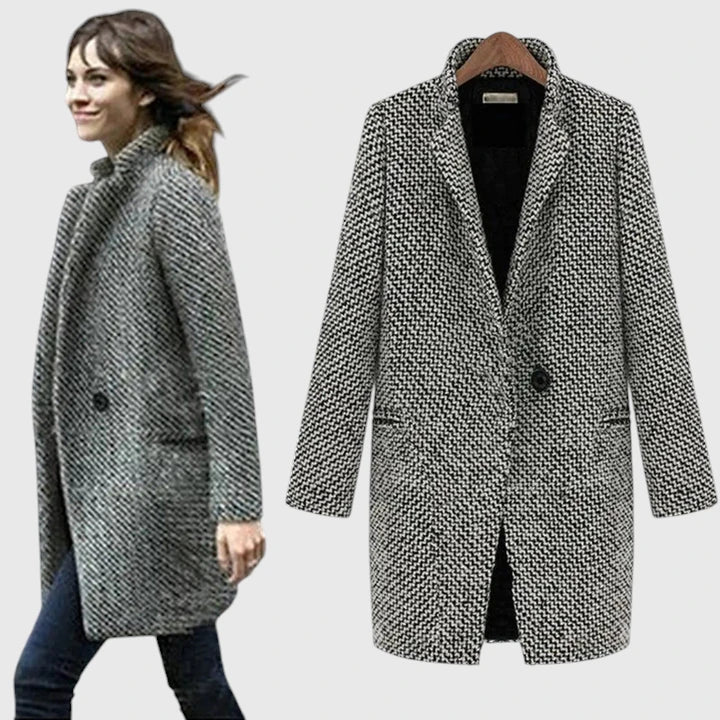 Haylee | Comfortable Long Coat