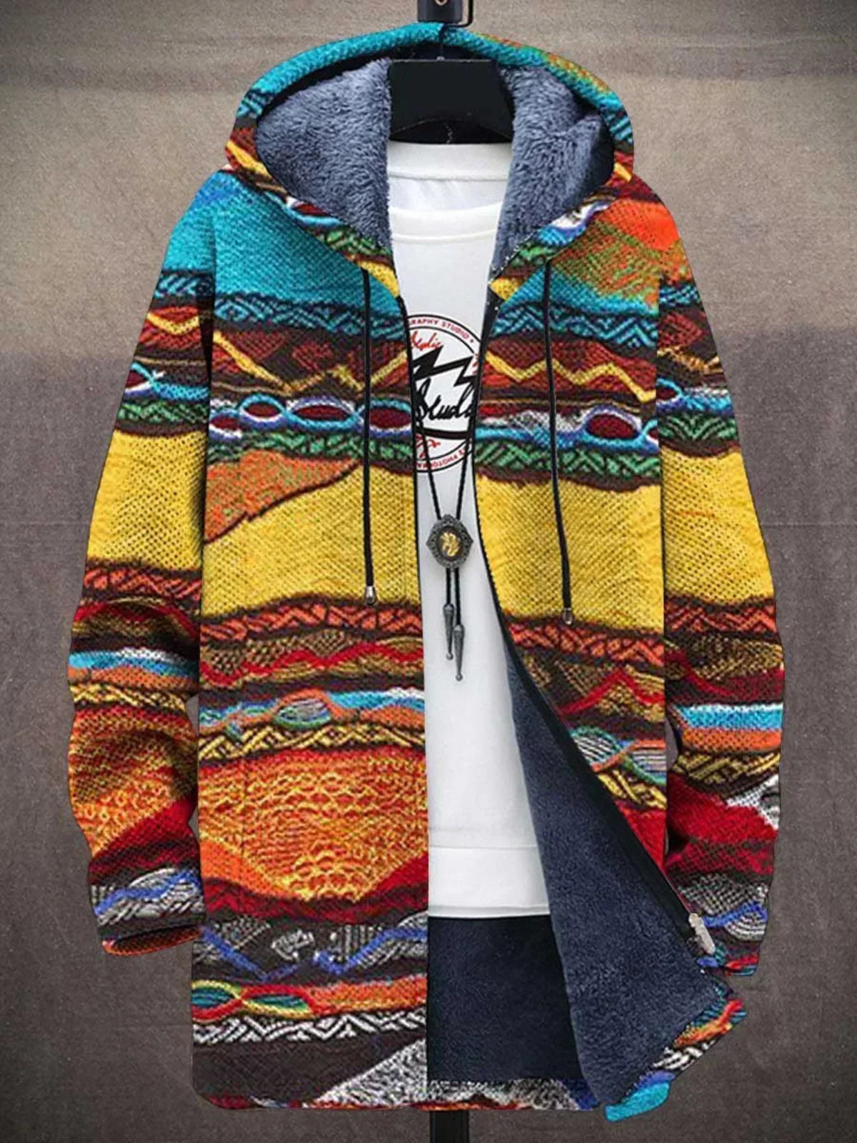 Diane | Luxurious Cardigan with Artistic Inspiration
