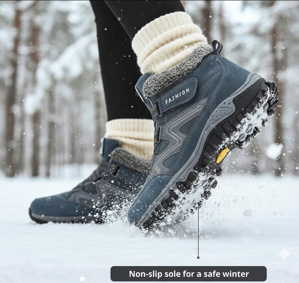 Brigit Orthopedic Winter Comfort Boots