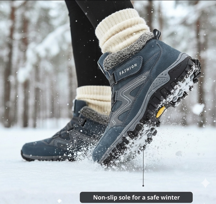 Brigit Orthopedic Winter Comfort Boots
