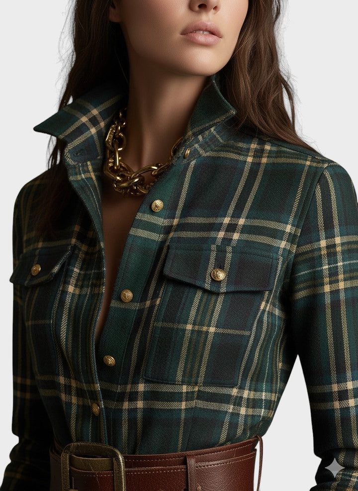 Emma | Classic and Elegant Shirt Dress