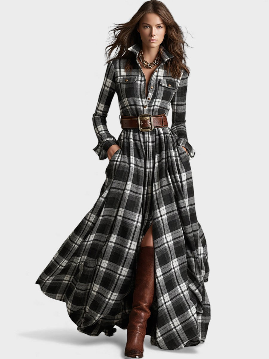 Emma | Classic and Elegant Shirt Dress
