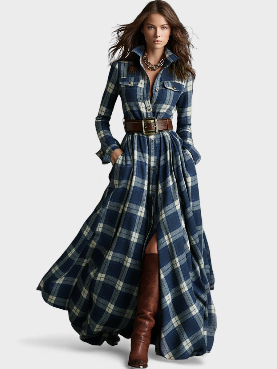 Emma | Classic and Elegant Shirt Dress