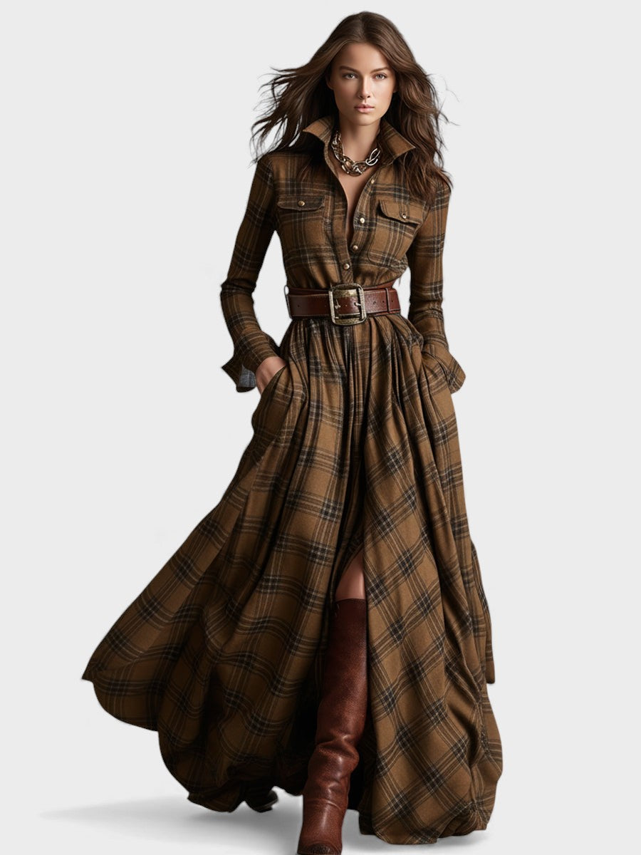 Emma | Classic and Elegant Shirt Dress