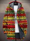 Olivia - Luxurious, artistically inspired zip-up hoodie