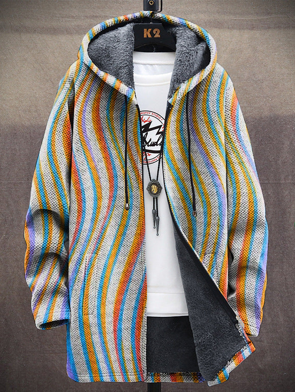 Christine | Luxurious Cardigan with Artistic Inspiration