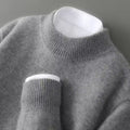 Mary - Cotton Elegant Sweater (Grey)
