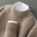 Emma - Cotton Elegant Jumper (Brown)