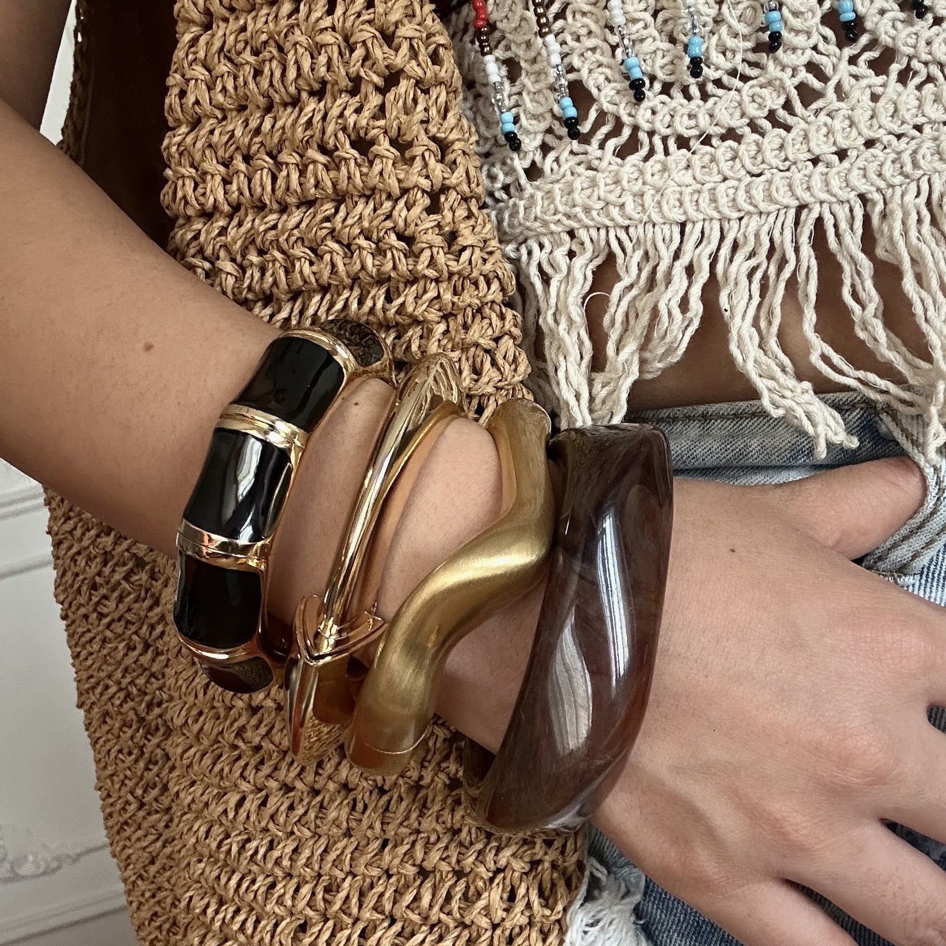 Ensley | Irregular Luxury Bracelet
