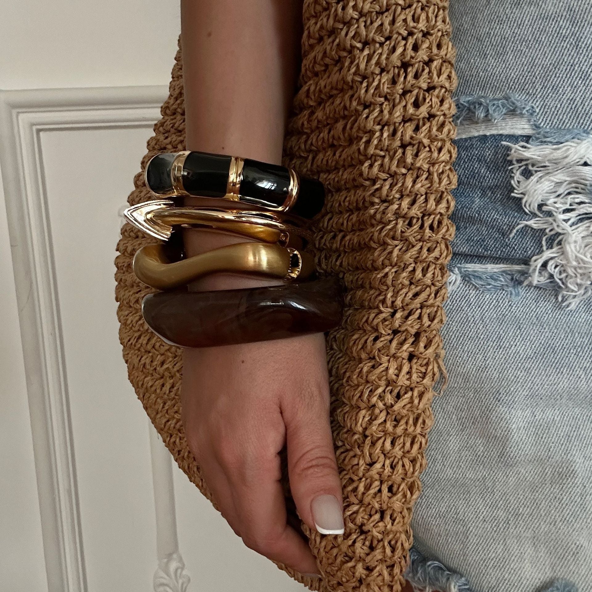 Ensley | Irregular Luxury Bracelet