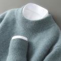 Nora - Cotton Elegant Jumper (Green)