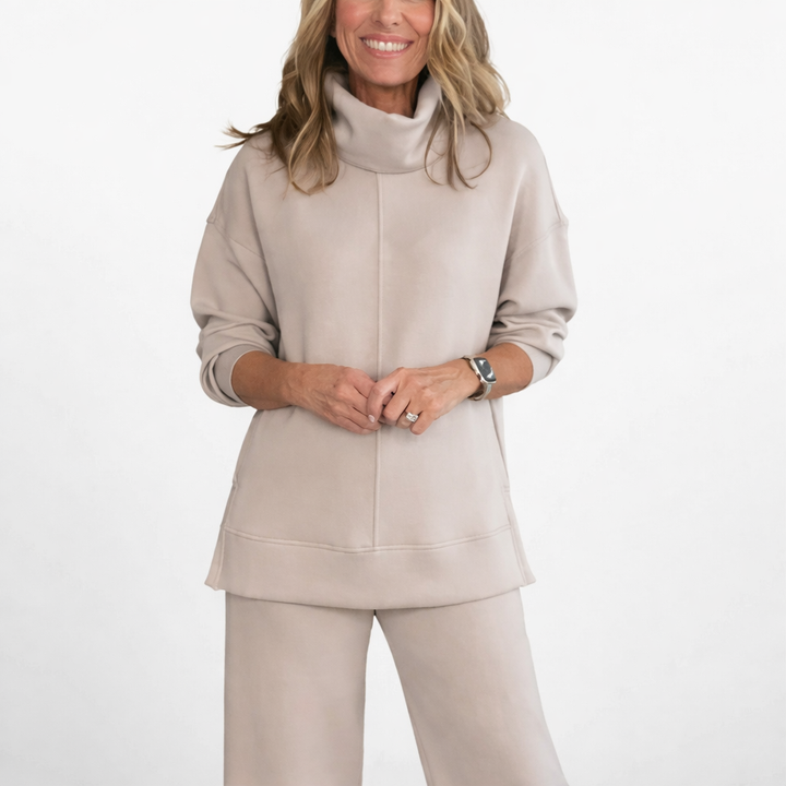 Hayley | High-Neck Lounge Set