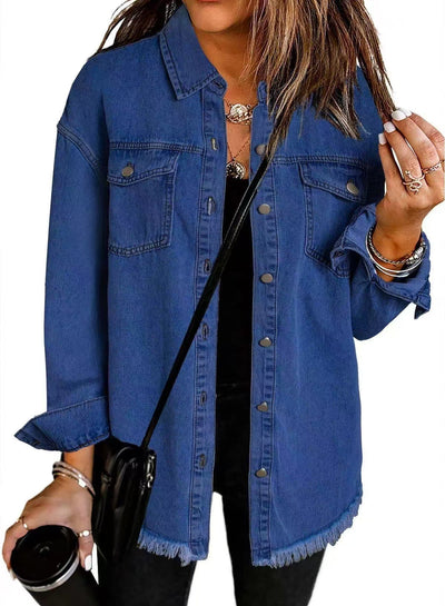 Sara | Classic everyday denim jacket